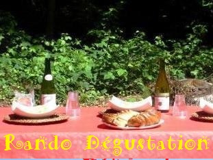 randonée dégustation