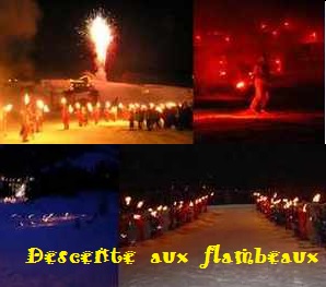 descente aux flambeaux