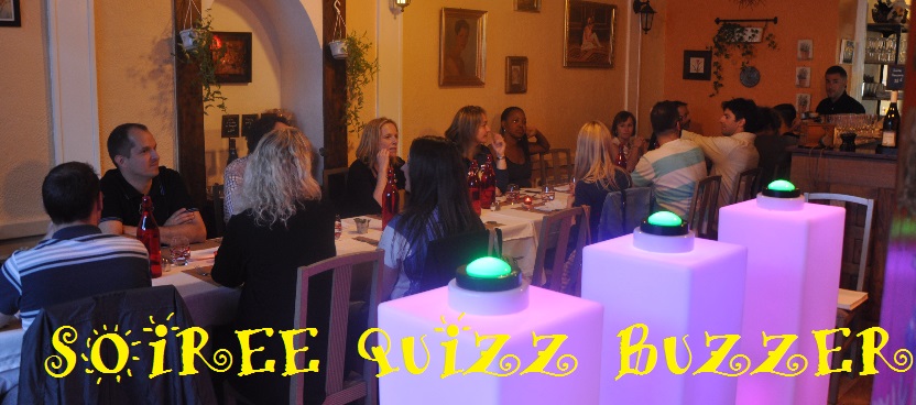 soirée quizz buzzer