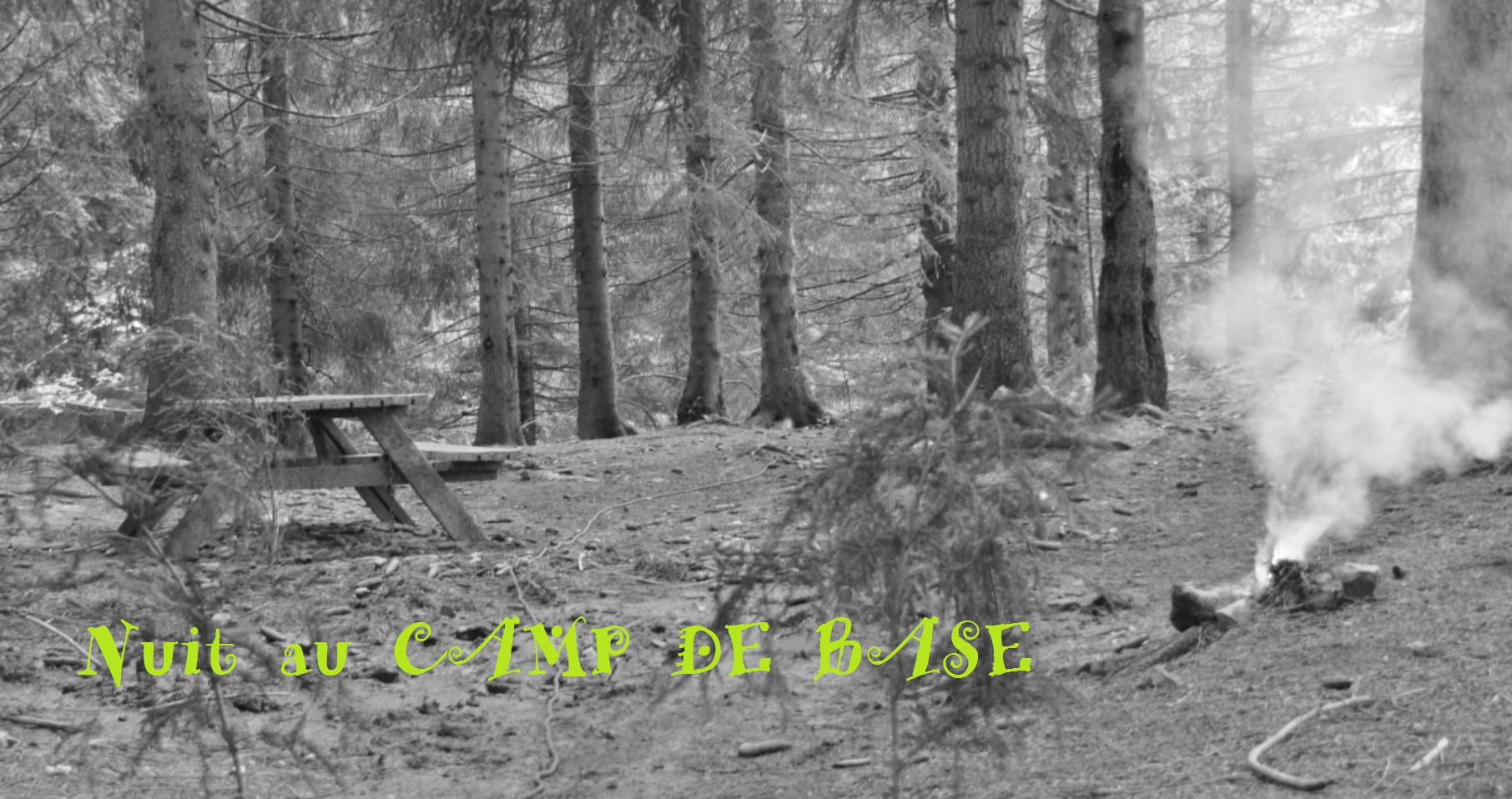 nuit au camp de base