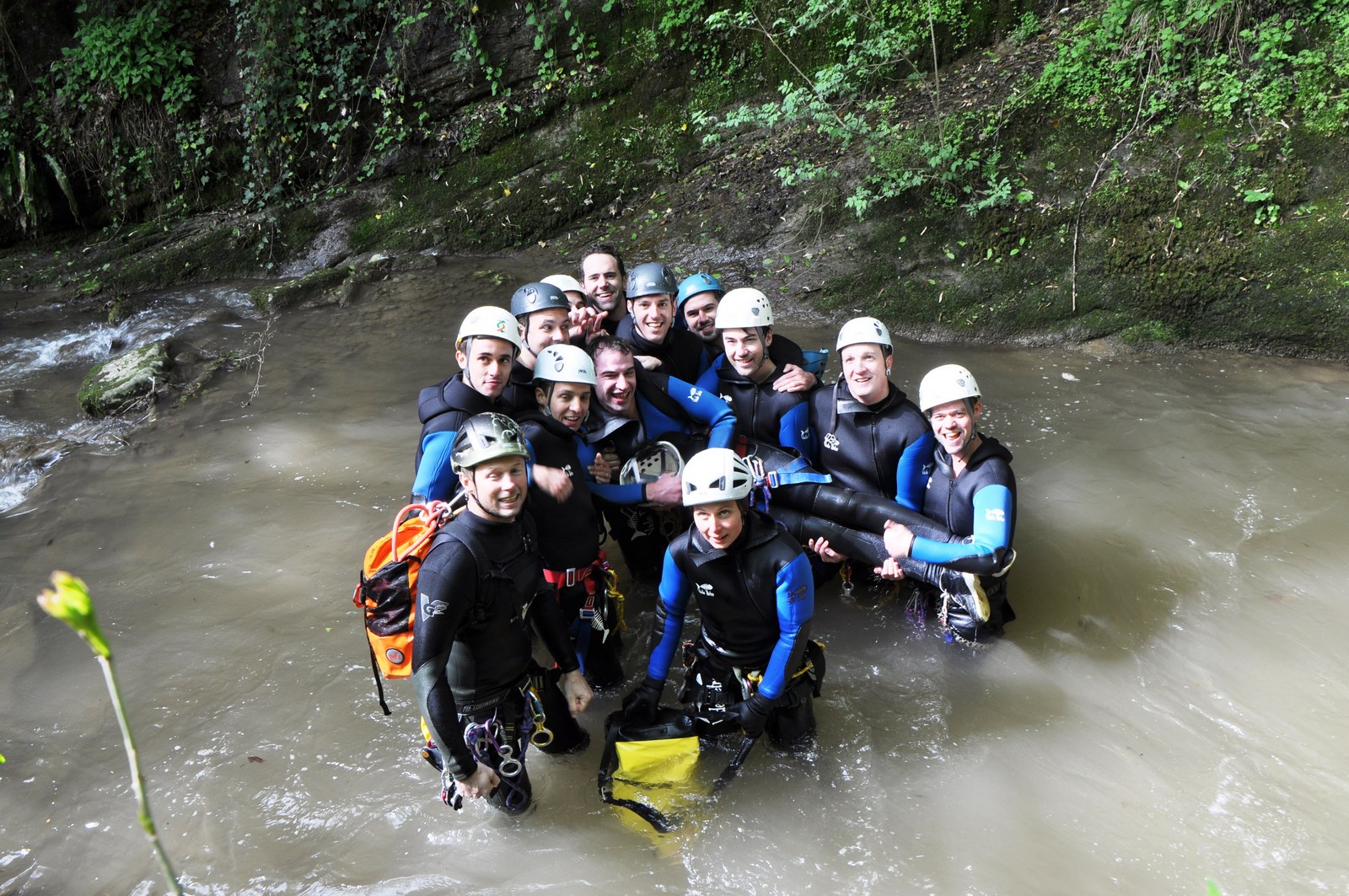 canyoning