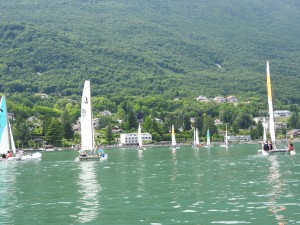 regate à voile hydrosystem