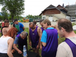 dégustation d'insectes séminaire au lac du bouget