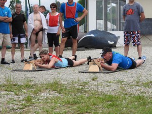 tir à la carabine seminaire lac du bourget